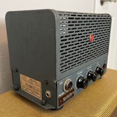 RCA MI-12236 Vintage Harmonica/Guitar Tube PA Head Amplifier image 2