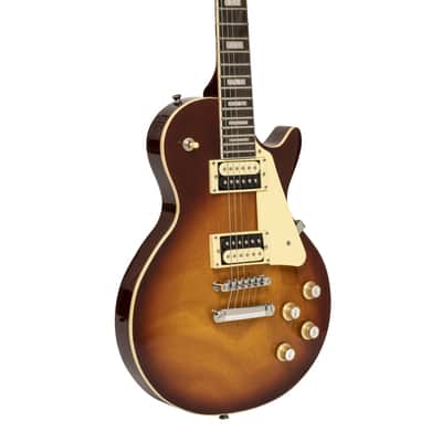 Stagg SEL-STD VSB L-Serie Standard Violin Sunburst image 1