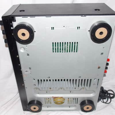 Onkyo TX-SV636 receiver with phono input bass treble balance controls image 5