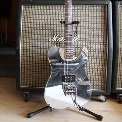 Kramer Mick Mars from 'Motley Crue' Model KM-1 Tele 1989 Mirror Top image 21