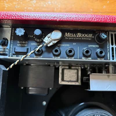 Mesa Boogie Studio .22 Plus 2-Channel 22-Watt 1x12" Guitar Combo 1988 image 6