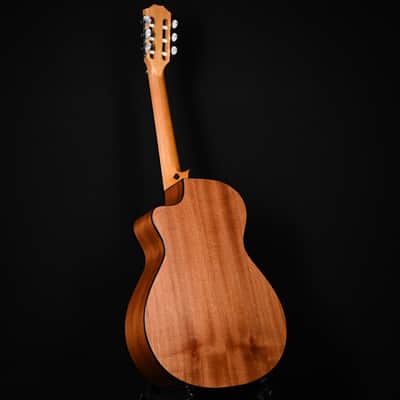 Taylor 112ce-N Nylon w/ Torrefied Spruce Top & Layered Sapele Back and Sides Acoustic-Electric Guitar 2025 (2211085081) image 12