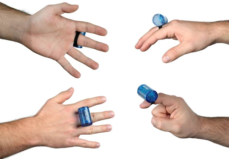 Sparkle Instrumentalist's Rhythm Finger Shaker image 1