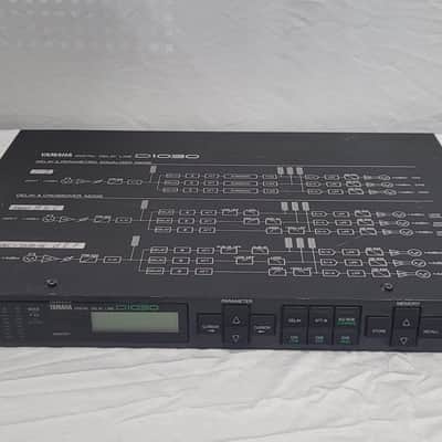 Yamaha  D1030 Digital Delay Line image 1