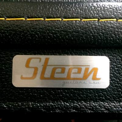 Steen USA Custom Shop Vintage Black Satin Made To Order w/case image 13