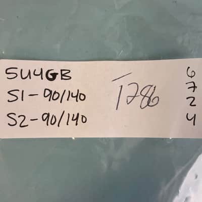1960s Raytheon 5U4GB Vintage Black Plate Side Getter Rectifier Tube! T286 image 8