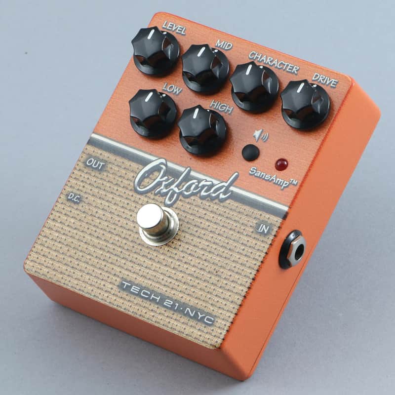 Tech 21 SansAmp Oxford | Reverb