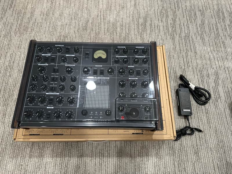 Erica Synths SYNTRX II Desktop Analog Synthesizer 2023 - Present - Black image 1