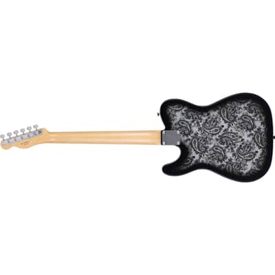 Fender Made in Japan Limited Telecaster MN Black Paisley image 2