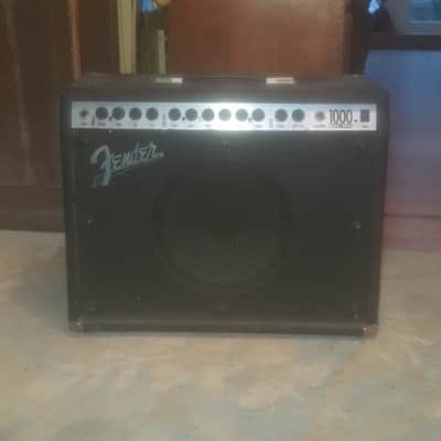 Fender Roc Pro 1000 2-Channel 100-Watt 1x12" Hybrid Guitar Combo 1996 - 2000 - Black image 1