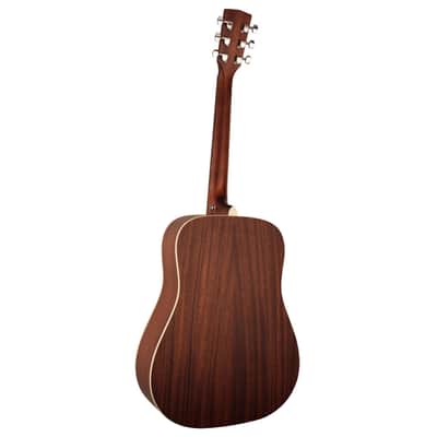 Cort EARTH70OP Earth Series Earth70 Solid Spruce Top Mahogany Neck 6-String Acoustic Guitar image 4