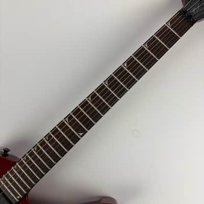 Jackson Pro Series Phil Demmel Signature Demmelition Fury PD - Red Tide Fade  With Floyd Rose Tremelo image 2
