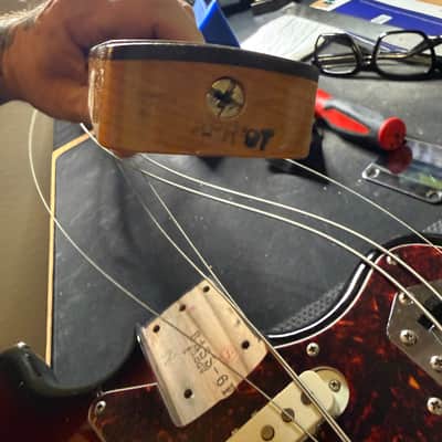 1997 Fender Bass VI (CIJ) - Sunburst image 18
