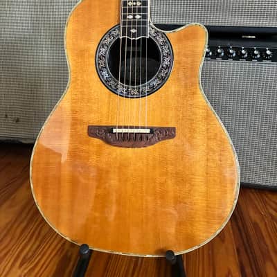 1982 Ovation 1669 Custom Legend Natural image 6