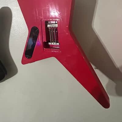 Kramer JK8000 JK 8000 1980’s - Red Sparkle image 4