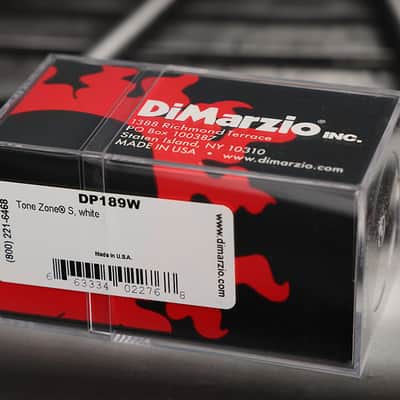 DiMarzio DP189W The Tone Zone S Stratocaster Pickup - White image 2