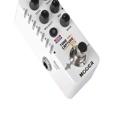 MOOER MTC2 Tone Capture GTR Guitar Tone Capture Tool/Sampler/EQ Effektgerät image 4