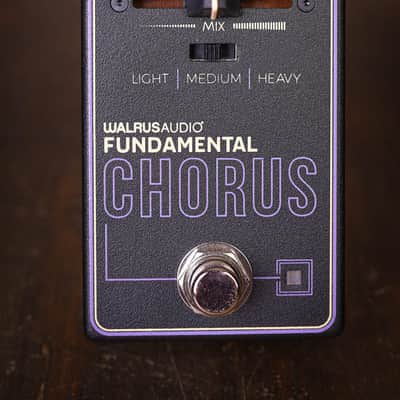 Walrus Audio Fundamental Series Chorus image 3