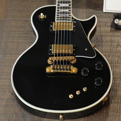 Case Queen! 1981 Gibson Les Paul Custom Artist Electric Guitar Black Ebony + OHSC image 2
