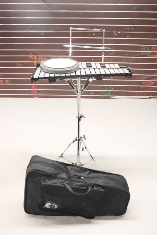 CB Percussion Student Xylophone Bell Kit with Stand and Practice Pad image 1