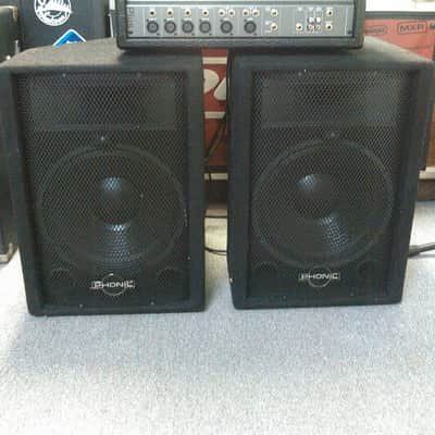Phonic 620 Plus Powerpod Plus 2x100w Powered Mixer 6 Channel image 1