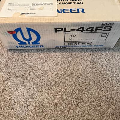 Pioneer PL-44FS 1983-1985 - Silver image 4