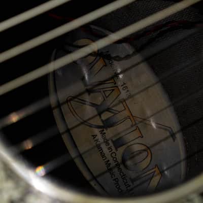 Ovation 1613 Classic 1980s Sunburst image 14