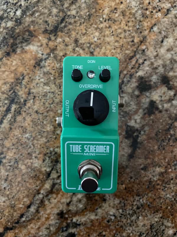 Ibanez TSMINI Mini Tube Screamer 2015 - Present - Green image 1