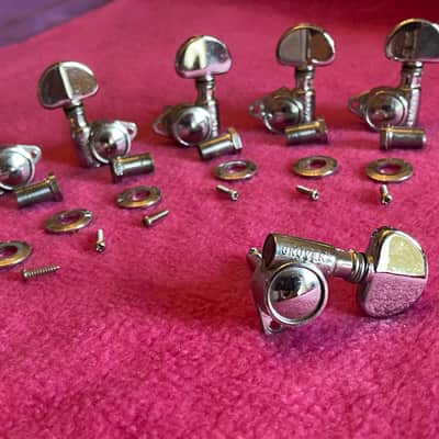 vintage 1968 1970 Grover USA tuners for Gibson Les Paul es-335 175 standard paf martin d28 acoustic image 4