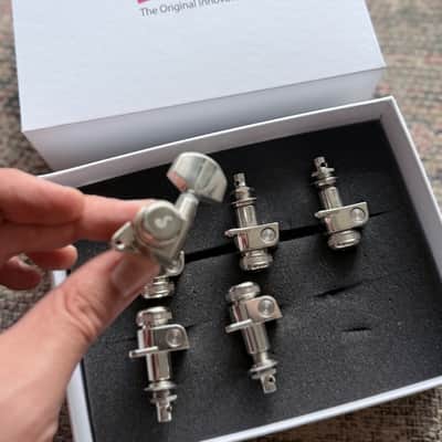 Schaller Locking Tuners (3L+3R) M6 135 2025 - Nickel image 2