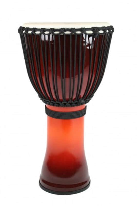 Toca Freestyle II Rope Tuned 10" Djembe, African Sunset image 1