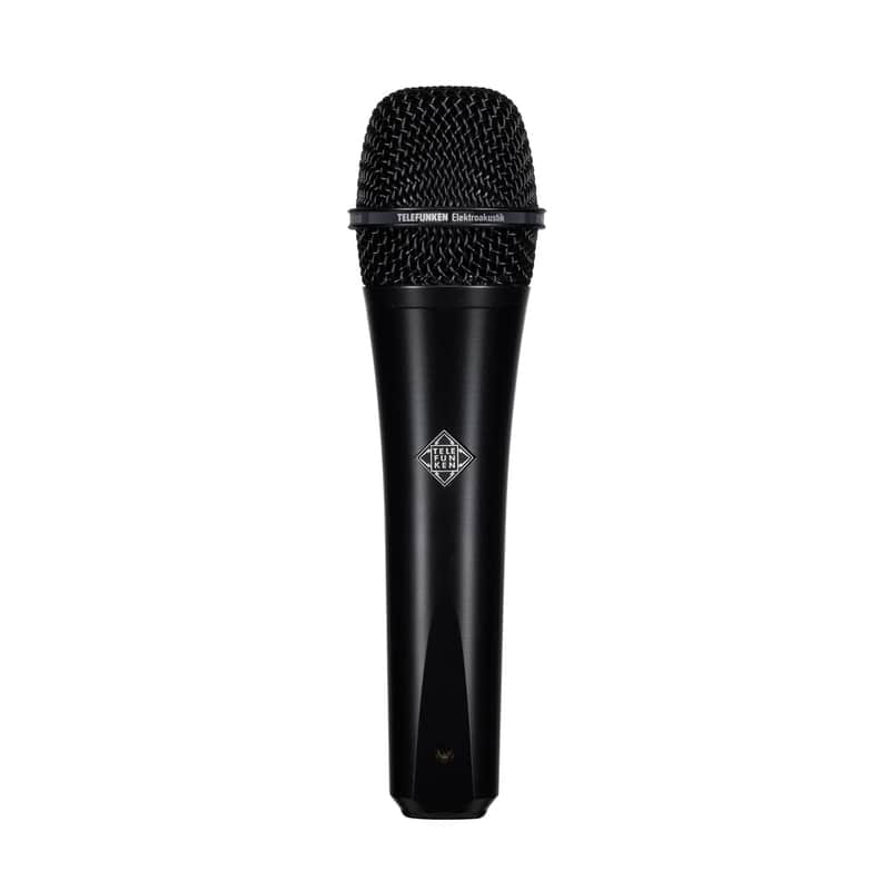 TELEFUNKEN Elektroakustik M80 Black Dynamic Microhpone image 1