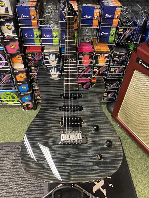 Chapman ML1 guitar in trans black - Made in Korea image 1