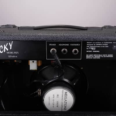 Sundown Technology Inc. Rocky Model R12S Tube Combo Amp (Built by Moog) image 4