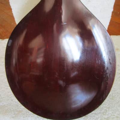 Gibson Style A Mandolin, 1916, Natural Finish, Case image 12
