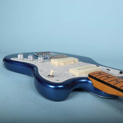 2023 Fender American Ultra Jazzmaster Cobra Blue w/ Maple Fretboard image 11