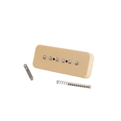 P-90 Soapbar Cream Cover, 2-Conductor, Potted, Alnico 5, 8K Single-Coil Pickup image 2