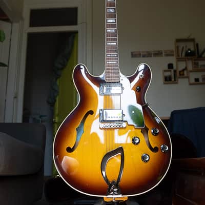 Guild Starfire SF-4 - Sunburst - 1979 image 1