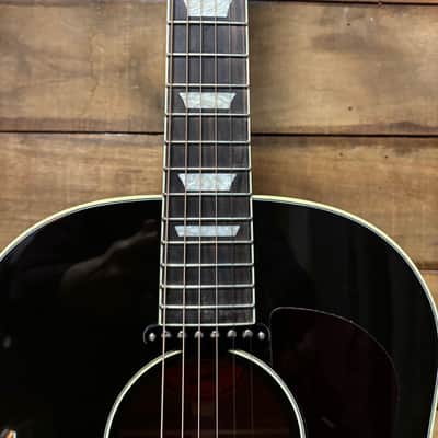 Gibson J-160E Original Vintage Sunburst w/case image 8