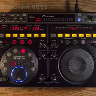 Pioneer EFX-1000 2008 - noir image 2