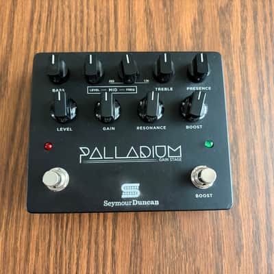 Seymour Duncan Palladium Gain Stage 2010s - Black image 2