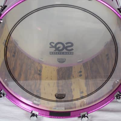 Sonor SQ2 Bright Violet Sparkle Shell Kit 4-pc image 9