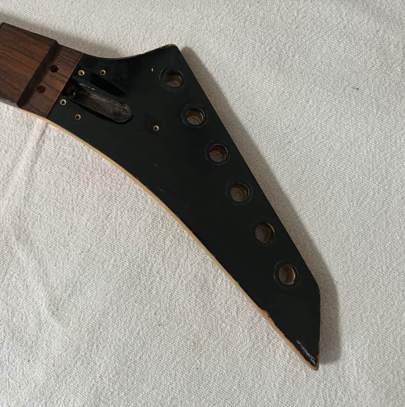 Kramer  Lasido Replacement Neck 1980’s - Black image 1