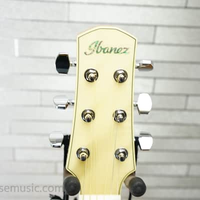 Ibanez AAM370E-OAW Advanced Acoustic - Open Pore Antique White image 13