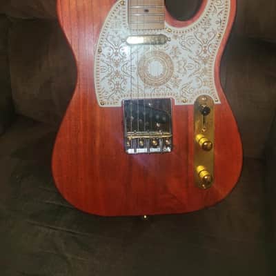 TS Custom tradional Telecaster Telecaster 2026 - Natural semigloss image 1