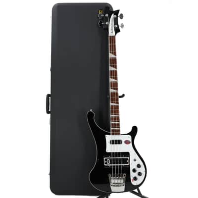 Rickenbacker Model 4003 Bass Guitar - Jetglo (Gloss Black) image 12