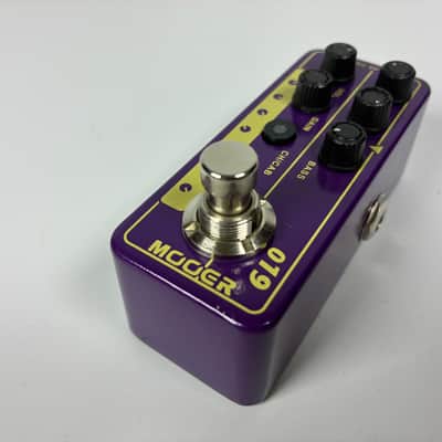 Mooer 019 UK Gold PLX Micro Preamp - Excellent Condition image 4
