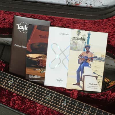 Taylor - (2025) Builder's Edition 914ce - Acoustic-Electric Guitar - Honduran Rosewood/Sinker Redwood - w/ Hardshell Case - x95048 image 14