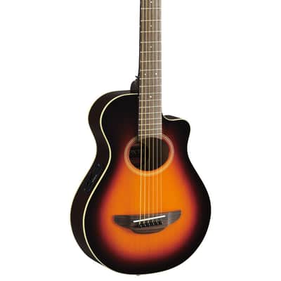 Yamaha APX-4A Acoustic/Electric Single Cutaway Guitar | Reverb