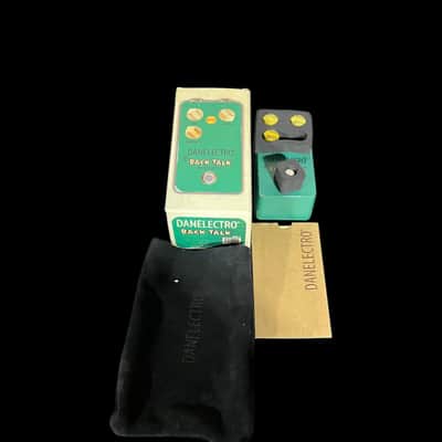 Danelectro Back Talk Reverse Delay Reissue 2020 - Seafoam Green - X15633 image 1